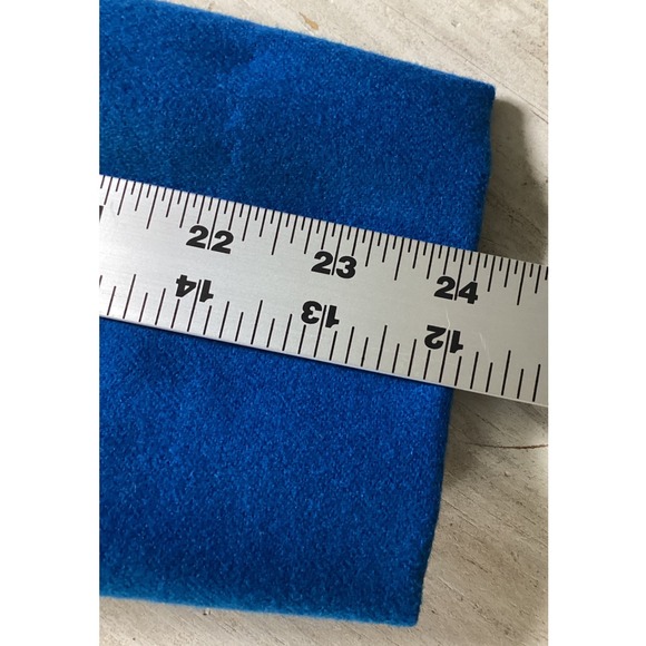 Pendleton Wool Blazer Skirt Suit Set Blue Plaid Vintage Womens - Picture 7 of 12